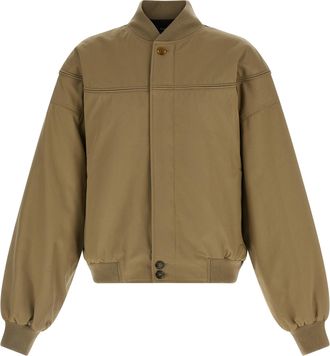 Willy Chavarria Beige Polyester Mens Bomber