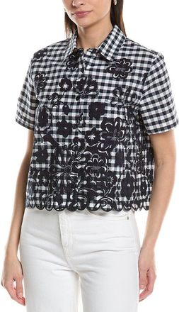 NVLT Nvlt Poplin Gingham Shirt
