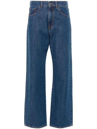 P.A.R.O.S.H. Cigan straight jeans - Blue