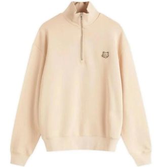 Maison Kitsun&eacute; Uomo, Felpe, Beige, XL, new