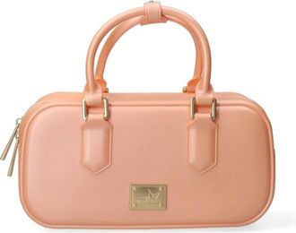 Marc Ellis Flat Stich 26 - Dames - Tassen - Oranje - Maat: ONE Size Leer