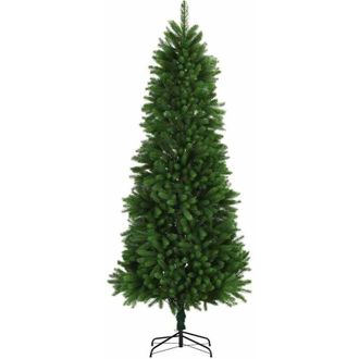 vidaXL &Aacute;rbol De Navidad Artificial Hojas Realistas Verde 240 Cm Vidaxl