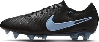 Nike Nike Tiempo Legend 10 Elite SG-Pro Anti Clog Traction Soft Grass Football Boot DV4329, Black, 9 UK