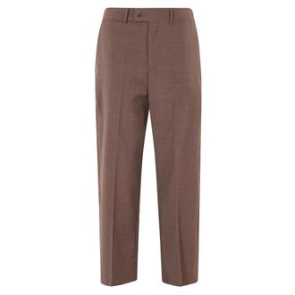 Erika Cavallini Semi Couture Donna, Pantaloni, Marrone, XS, new