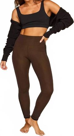 Strut-This Havanna Ankle Legging In Kona