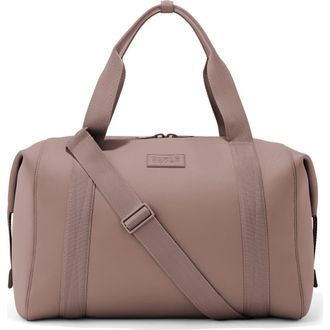 DAGNE DOVER Landon Extra Large Neoprene Carryall in Dune at Nordstrom