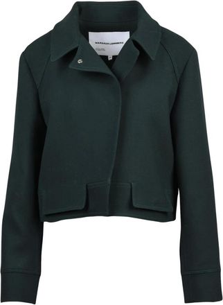 Margaux Lonnberg Margaux Lonnberg, Jassen, Dames, Groen, S, Wol, Korte Jas