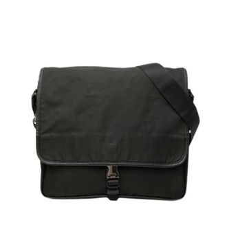 Prada Pre-owned Shoulder Bag - Dames - Pre-owned - Zwart - Maat: ONE Size Leer