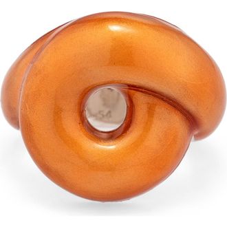 Bea Bongiasca Tarallo Ring in Orange at Nordstrom, Size 7