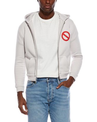 Balenciaga Small Zip Hoodie