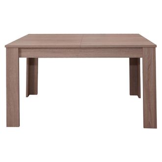 Dmora Mesa extensible efecto madera de roble 49x90h78 cm