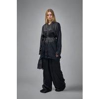 Rick Owens Woven Dress Jumbo Faun Mini