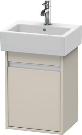 Duravit Duravit - Mueble Bajo Lavabo Ketho 320x400x550mm Apertura Derecha Taupe