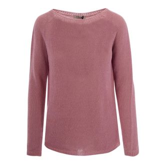 Max Mara Round-neck Knitwear - female - Max Mara Studio - Round-neck Knitwear - Red - S - Knitwear