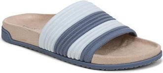 Vionic Evie Slide Sandal in Pacific Blue/Ice Blue at Nordstrom, Size 6.5