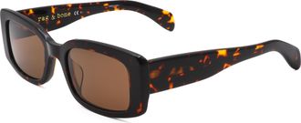 Rag & Bone Rag & Bone Unisex 52 mm Havana Sunglasses