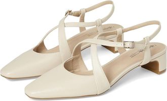 Life Stride Lavina Womens Shoes Seashell Beige : 7.5 M (B), Faux Leather