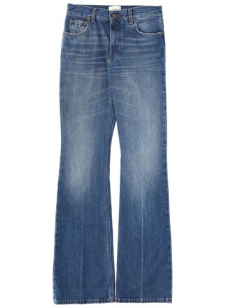 Haikure Blue Flared High Rise Jeans