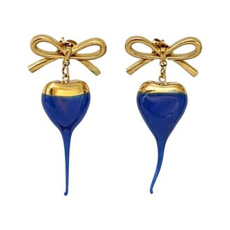 Ottolinger Bijoux Oorbellen - Dames - Oorbellen - Geel - ONE Size - Accessoires