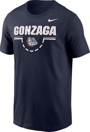 Nike Gonzaga Basketball Legend Nike Mens Dri-FIT College T-Shirt in Blue | IV8108-421