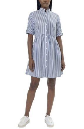 Area Stars Vanya Dress in Navy/light Blue Stripe at Nordstrom, Size X-Small
