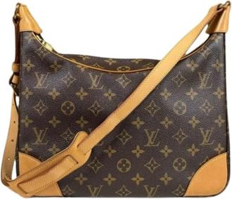 Louis Vuitton Pre-owned Shoulder Bag - Dames - Vintage Schoudertas - Bruin - ONE Size - Vintage