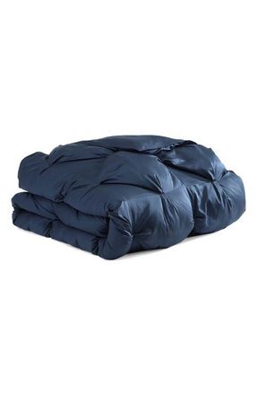 Sunday Citizen Bubble Comforter in Midnight at Nordstrom, Size Queen