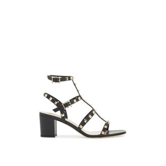 Valentino Garavani Rockstud 60 Leren Sandalen