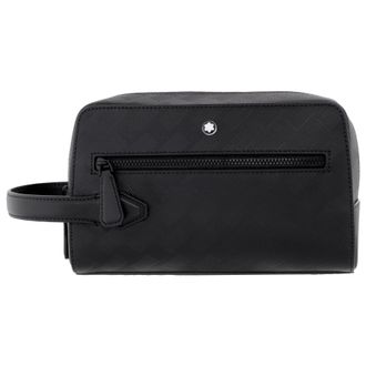 Montblanc Wash Bag in Extreme Leather