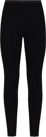 Valentino Dames, Broeken, Zwart, Maat: XS Kasjmier