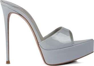 Le Silla Sandalen met plateauzool - Grijs