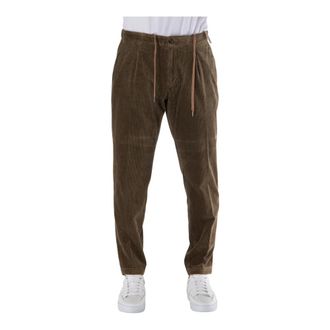 AT.P. CO Heren, Broeken, Bruin, Maat: XL Katoen