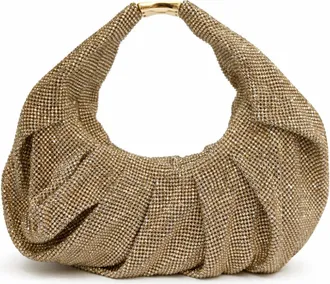 Benedetta Bruzziches Womens Handbag Yennefer Gold Handbags Hand Bags