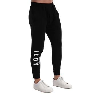Dsquared2 Mens DSquared2 Icon Jog Pants in Black