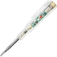 OEM Probador De Electricidad Por Inducci&oacute;n, Tipo Bol&iacute;grafo, Con Sonda E Indicador Luminoso, Detector De Voltaje Ca/cc 70-250v, 1 Unidad (tipo De Doble L&aacute;m