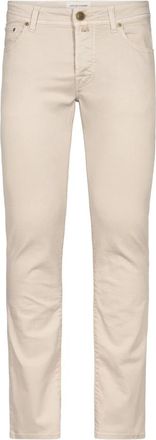 Jacob Cohen JUM Qe006 Slim-fit Jeans - male - Jacob Coh&euml;n - Slim Fit Jeans - Beige - W35 - Jeans