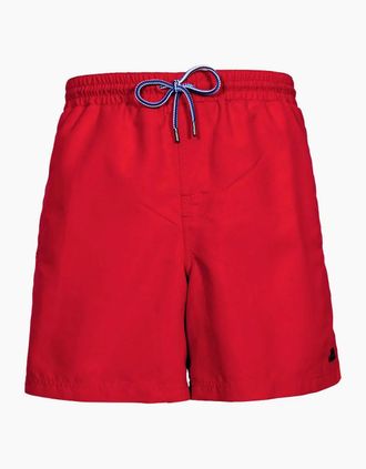 Trespass Mens Trespass Mens Granvin Swim Shorts - Red - Size: 33/32/32