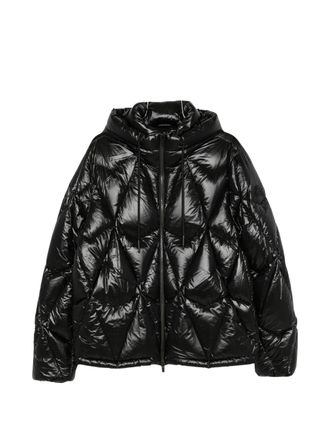 Moose Knuckles Iceberg Quilted Oversized Recycled Nylon Down Jacket