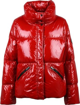 Herno Gecoate Donsjas - Dames - Winterjassen - Rood - M - Jassen