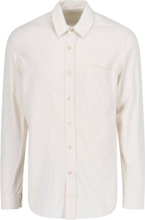 Our Legacy Silk Shirt - White