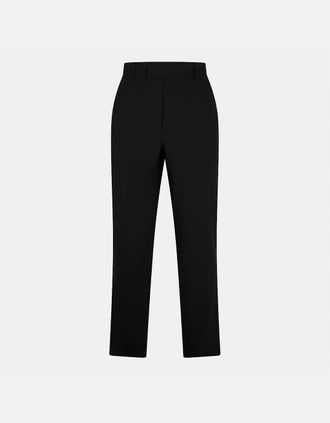 Ted Baker Mens Pnma Regular Fit Straight Trousers - Black - Size: 48W r