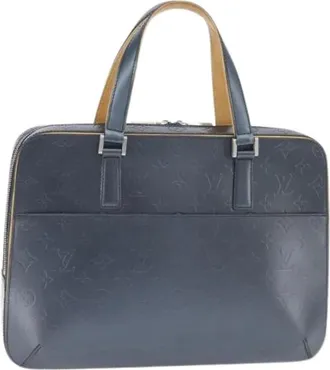 Louis Vuitton Pre-owned Handbags, female, Blue, Size: ONE SIZE Pre-owned Vintage Handbag