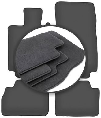 OEM Alfombrillas Premium Para Mercedes S W220 Sed&aacute;n Corto (1998-2005)