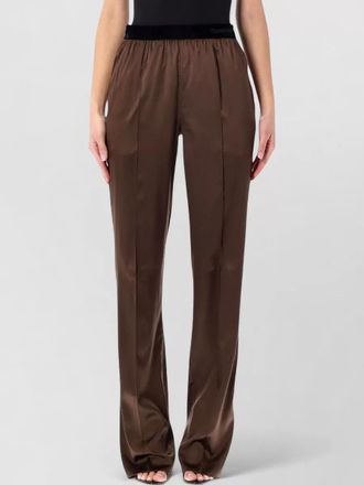 Tom Ford silk satin relaxed pijama pants