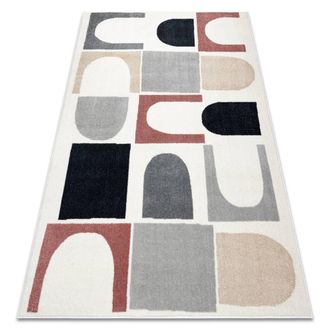 RugsX RugsX Fusion Rug in White | Size: 200 cm x 290 cm