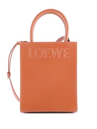 Loewe Standard A5 Convertible Leather tote bag - Brown