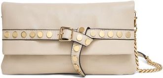Aim&eacute;e Jagger Clutch in Limestone at Nordstrom