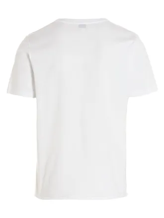 Saint Laurent Rive Gauche T-shirt - white
