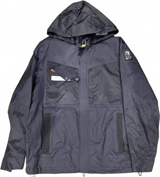 Parajumpers Mens Uneri Waterproof Jacket In Black