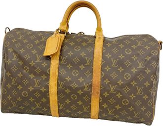 Louis Vuitton Brown Boston Bag (Pre-Owned)